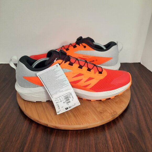 Salomon Sense Ride 5 Mens Size 11.5 Shoes Lunar Rock Trail Running Sneakers NEW main image 10